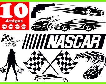 340x270 Clipart Nascar Etsy
