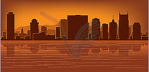 300x145 Nashville Skyline