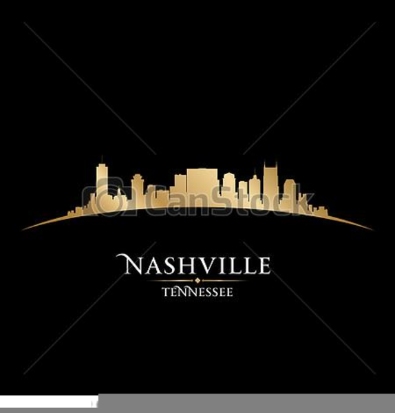 574x600 Skyline Clipart Nashville Skyline ~ Frames ~ Illustrations ~ Hd