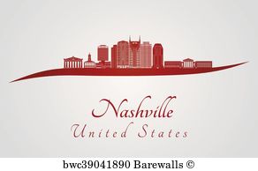 292x194 284 Nashville Vector Posters And Art Prints Barewalls