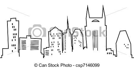 450x228 Cartoon Nashville Silhouette