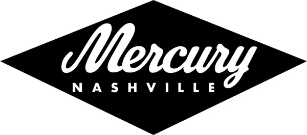 600x265 Mercury Nashville Free Vector In Encapsulated Postscript Eps