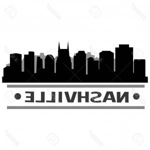 300x300 Photostock Vector Nashville Skyline Vector Art City Design Lazttweet