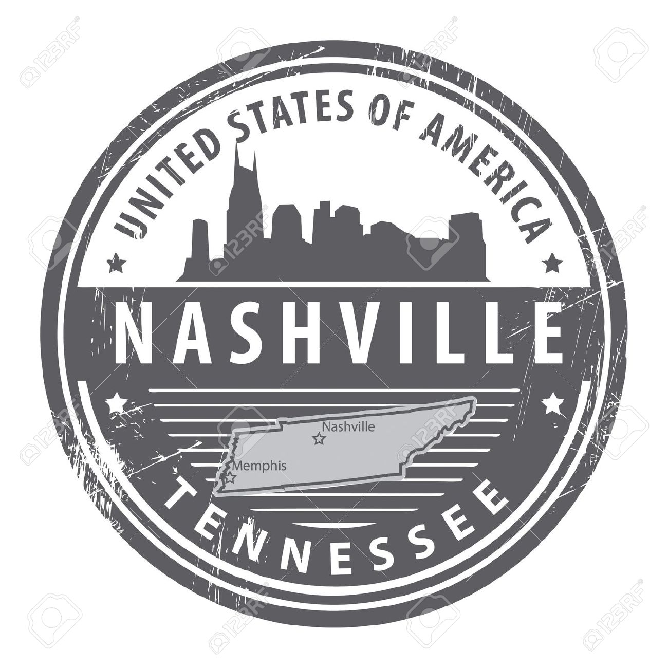 1300x1300 Skyline Clipart Tennessee