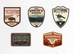 236x177 896 Best J O B Images Badge Design, Camping And