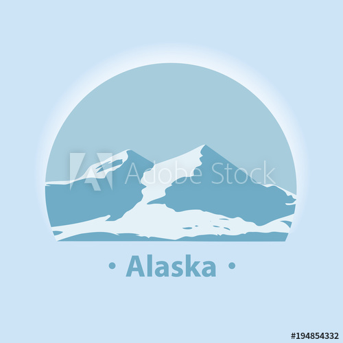 500x500 Alaska National Park.symbol Of The Wild Nature Of The United