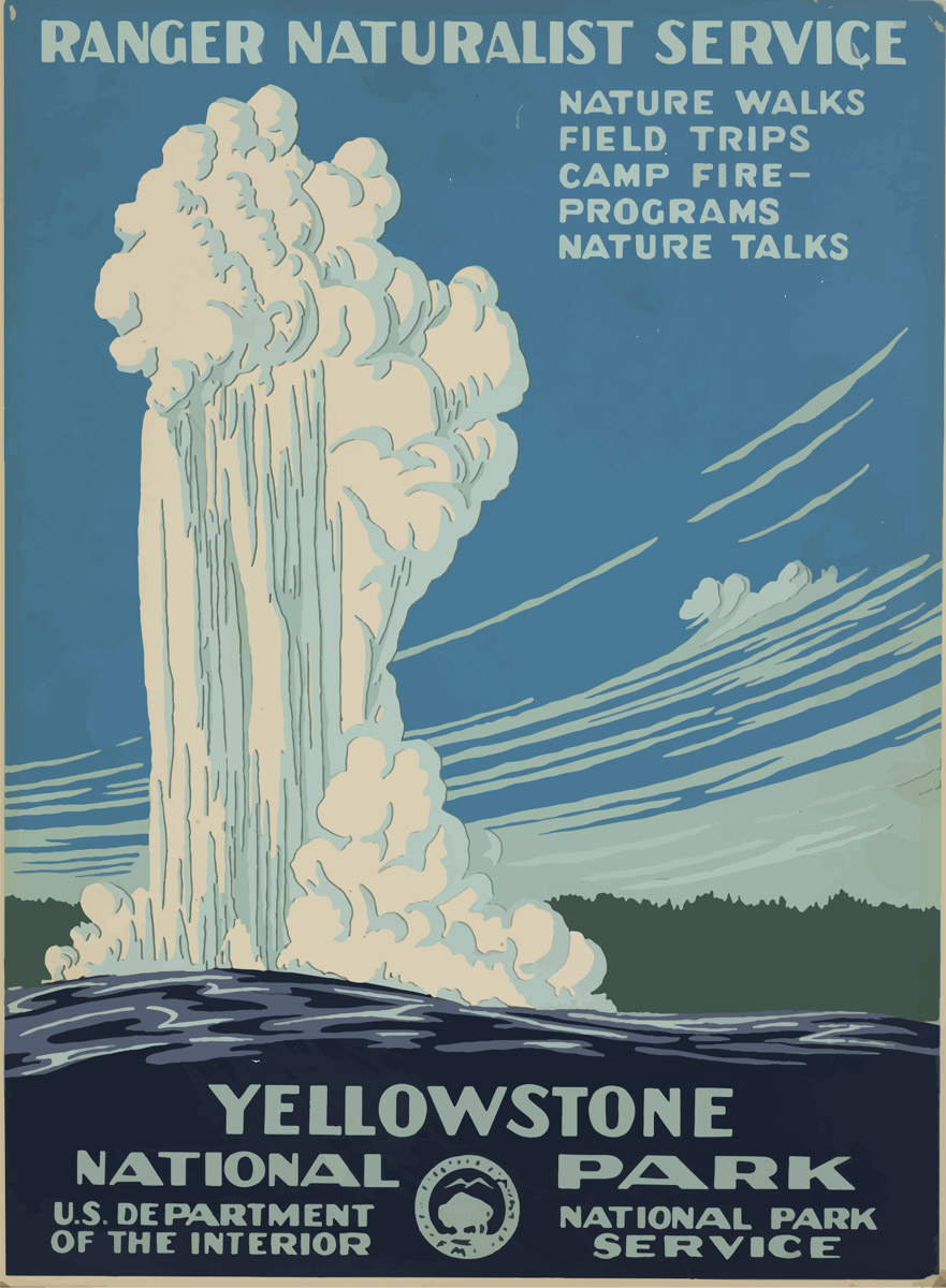 881x1200 Wpa National Parks Posters