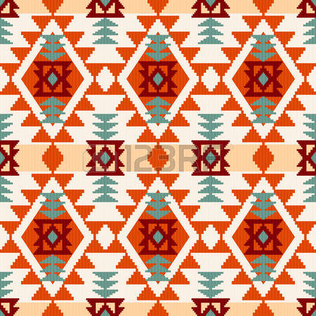 450x450 Native American Patterns Vector 1 459 722 Textile Cliparts Stock