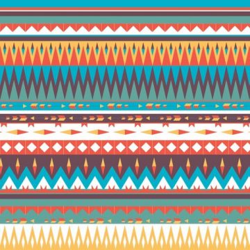 360x360 Free Vector Native American Pattern Vector
