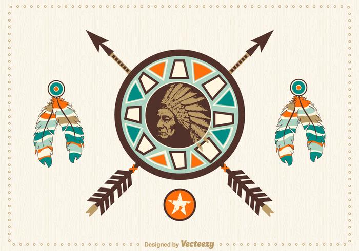700x490 Native American Free Vector Art