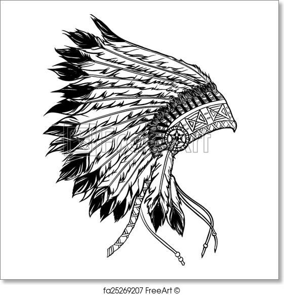 Native American Vector at GetDrawings | Free download
