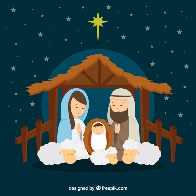 626x626 Nativity Scene Vectors, Photos And Psd Files Free Download