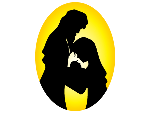 600x455 Nativity Vector Silhouette 123freevectors