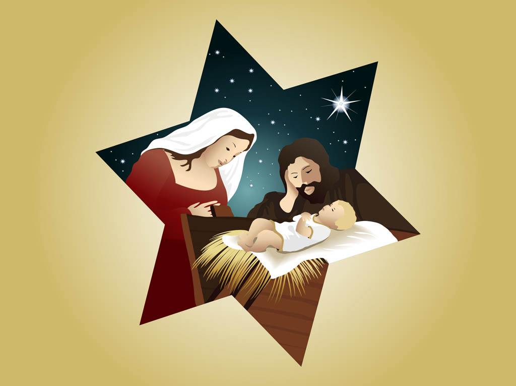 1024x765 Vector Nativity Vector Art Amp Graphics