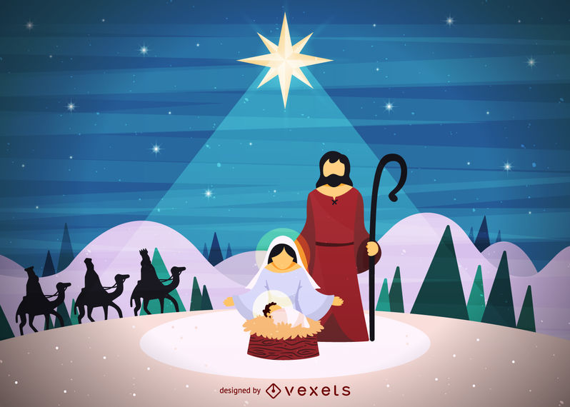 798x570 Christmas Nativity Scen