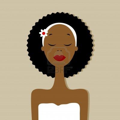 400x400 Natural Hair Stock Illustrations, Cliparts And Royalty Free