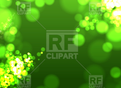 400x292 Green Nature Background With Defocused Lights