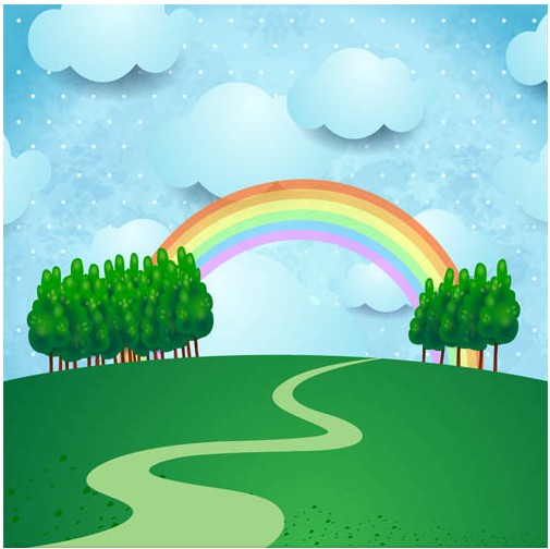 505x504 Natural Backgrounds Vector Ai Format Free Vector Download