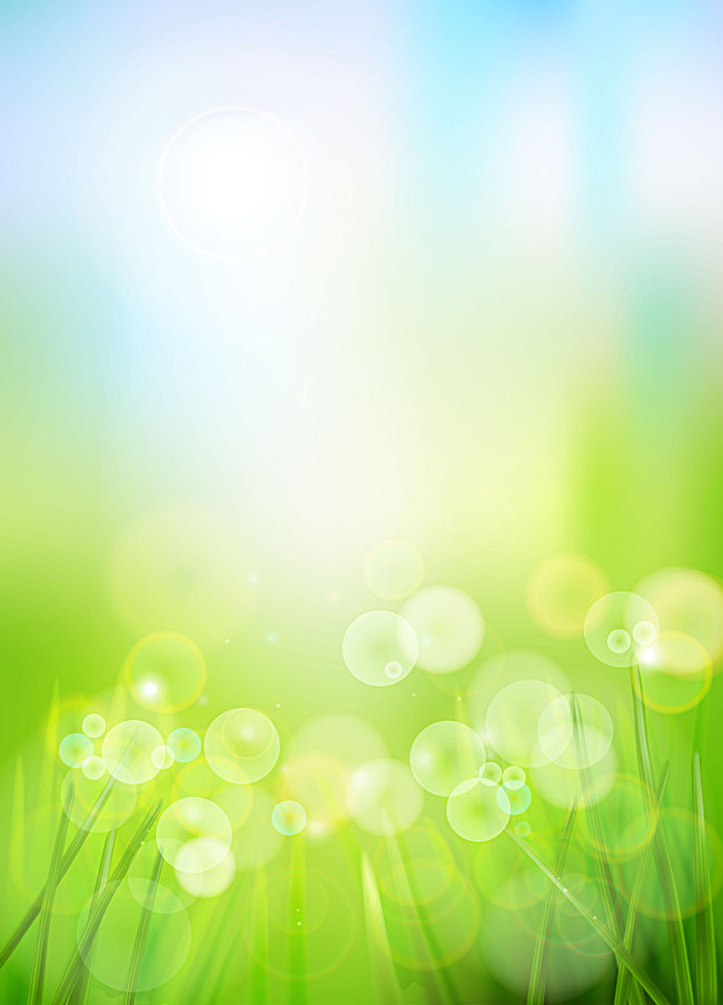 650x903 Vector Fresh Nature Background, Vector, Green, Fresh Background