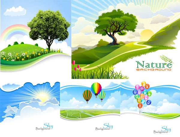 600x456 Block Ventilated Scene Vector Nature Vector Free Vector