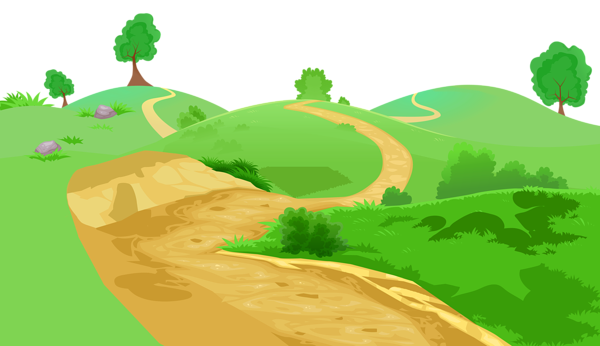600x346 Collection Of Free Nature Vector Land. Download On Ubisafe