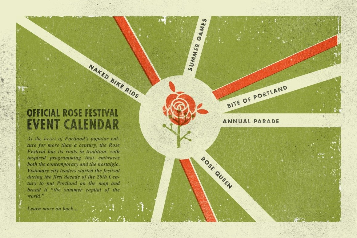 1160x772 The Mid Century Nature Vector Art Kit