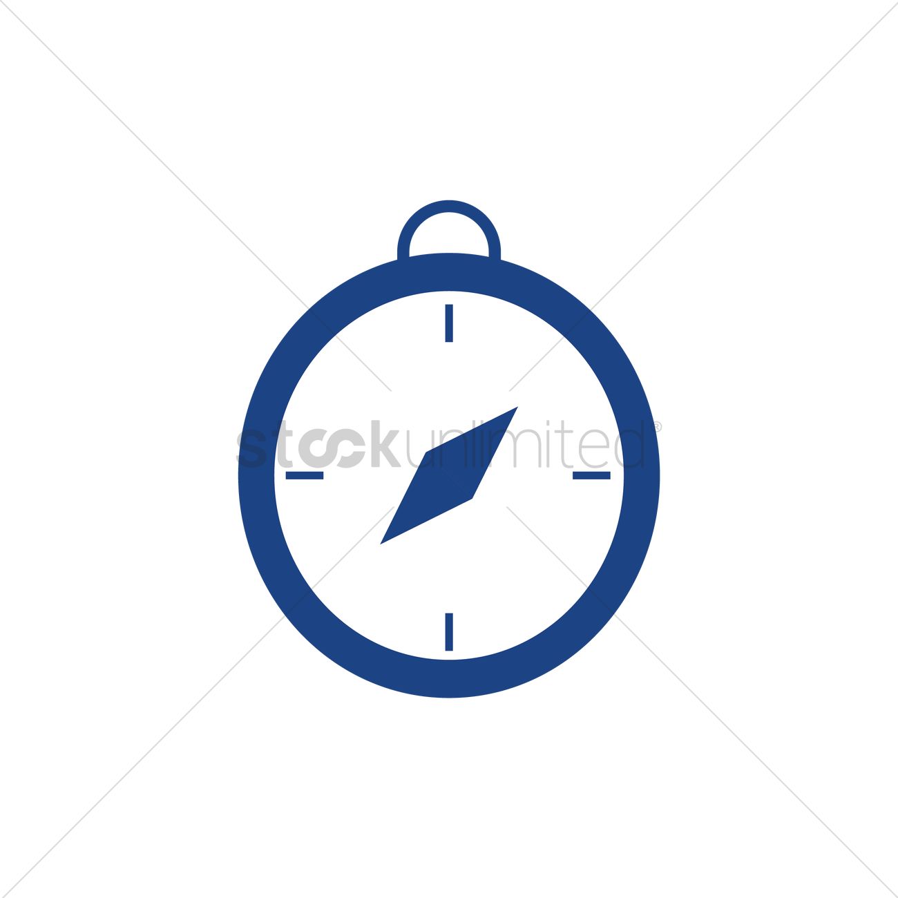 1300x1300 Free Nautical Compass Vector Image