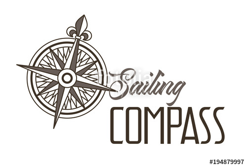 500x339 Vintage Nautical Compass Rose Stock Image And Royalty Free Vector