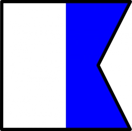 425x422 Nautical Flag Cliparts 237323