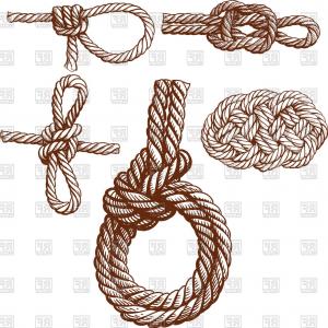 300x300 Set Of Several Nautical Knots Vector Clipart Lazttweet