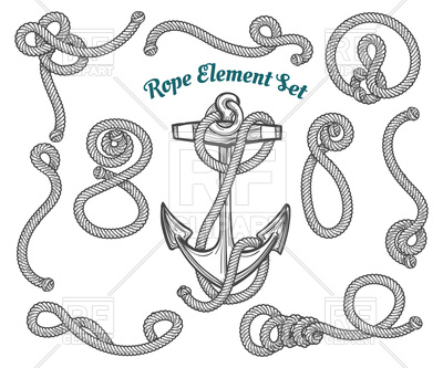 Nautical Rope Vector at GetDrawings | Free download