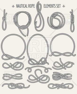 Nautical Rope Vector at GetDrawings | Free download