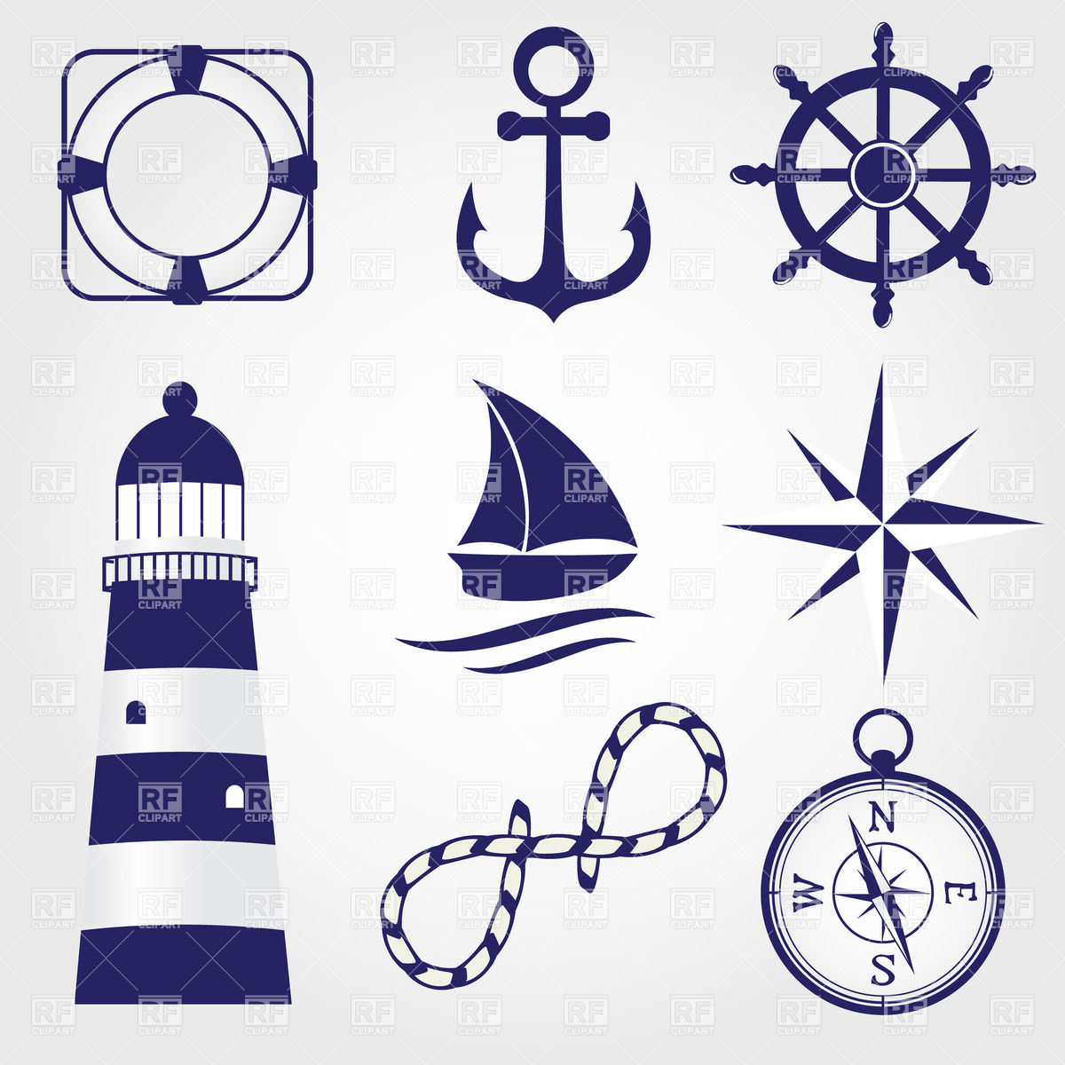 1200x1200 Marine Clipart Nautical Rope