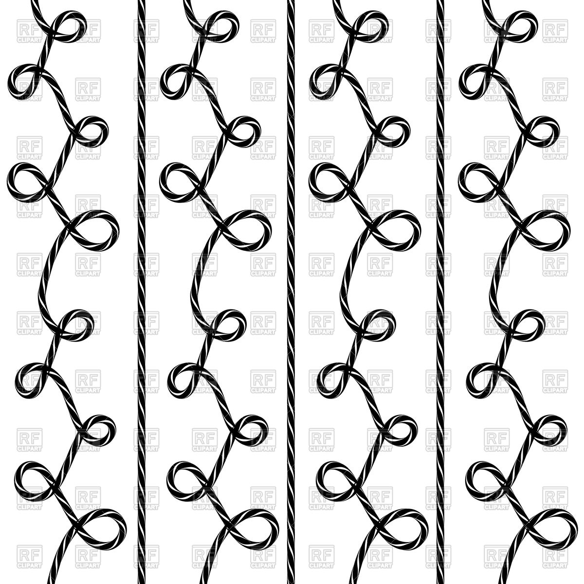 1200x1200 Metal Cables Background. Nautical Rope. Vector Image Vector