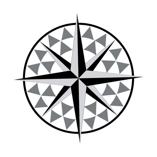 660x660 Nautical Star Free Art Free Vector 123freevectors