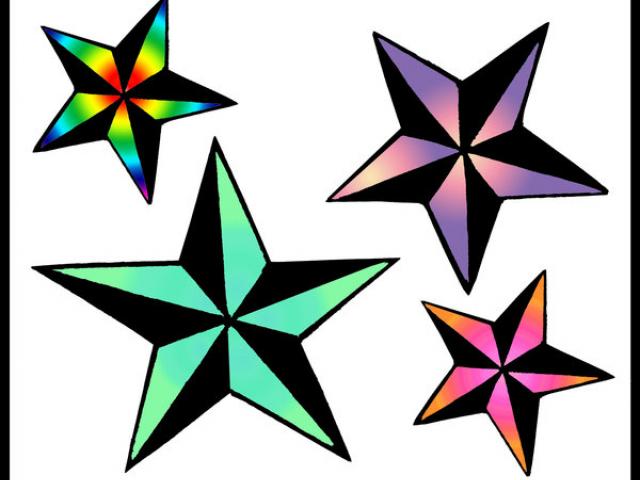 640x480 Nautical Star Vector 15