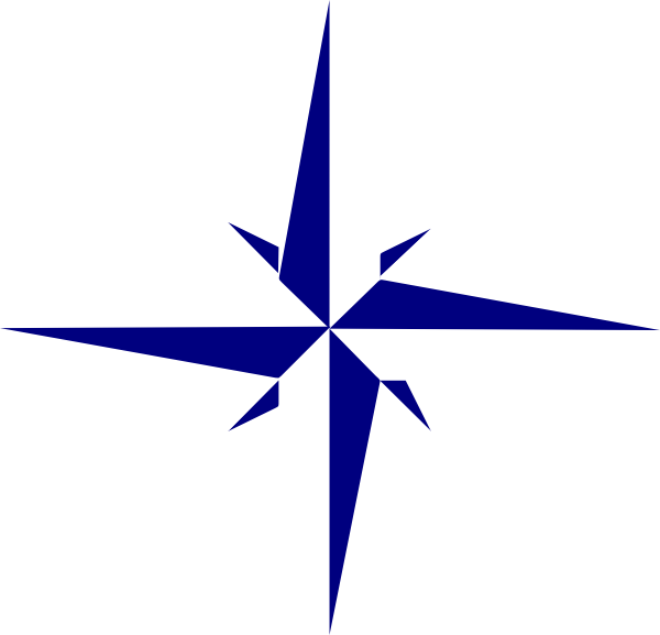 600x577 Nautical Star Picture Royalty Free