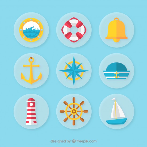 626x626 Nautical Vector Vectors, Photos And Psd Files Free Download
