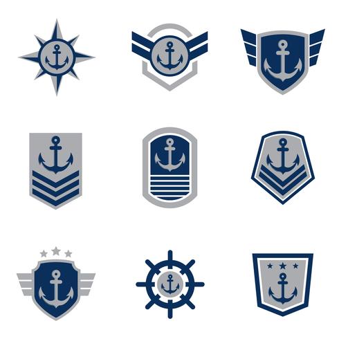 490x490 Free Navy Seal Vector Collection