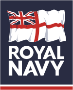 150x183 British Royal Navy, Logo (Emblem)