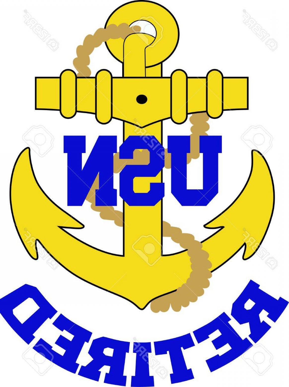 1164x1560 Photostock Vector Make A Great Navy Emblem For A Service Man Or