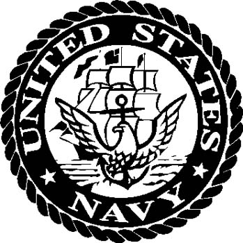 349x350 Navy Logos Vector Clipart