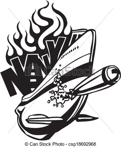 386x470 Navy Logo Clipart