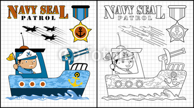 400x224 Vector Illustration Of Coloring Book