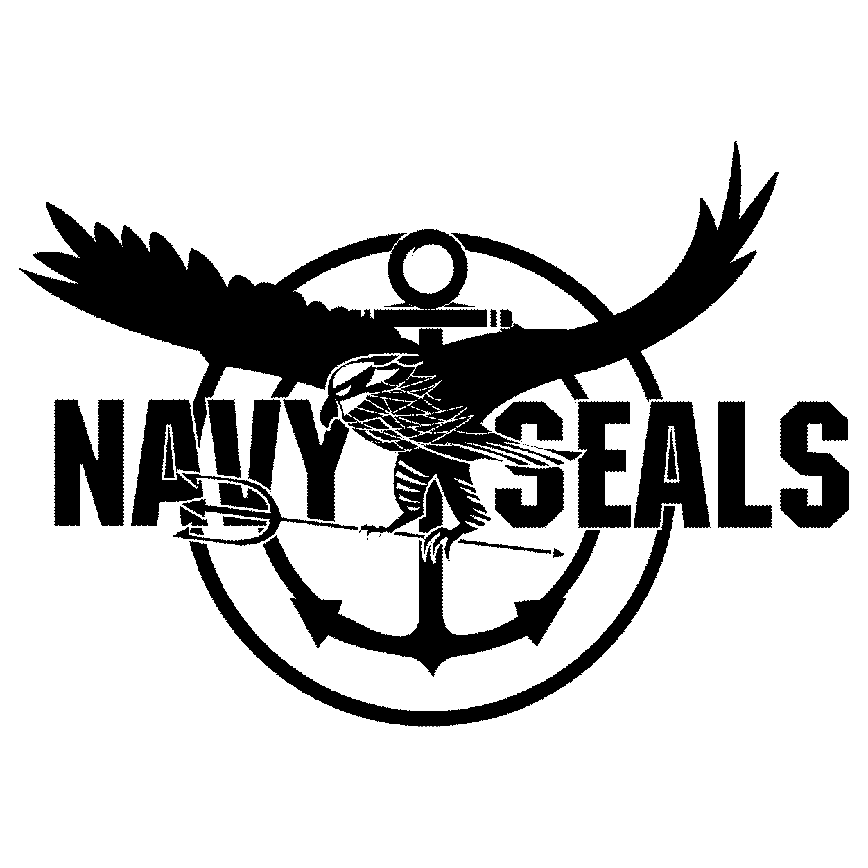 1252x1252 Collection Of Navy Seal Logo Drawing High Quality, Free