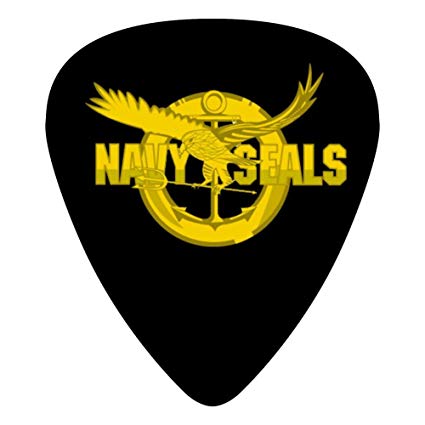 425x425 Us Navy Seals Vector Logo Celluloid Plectrums 12 Pack