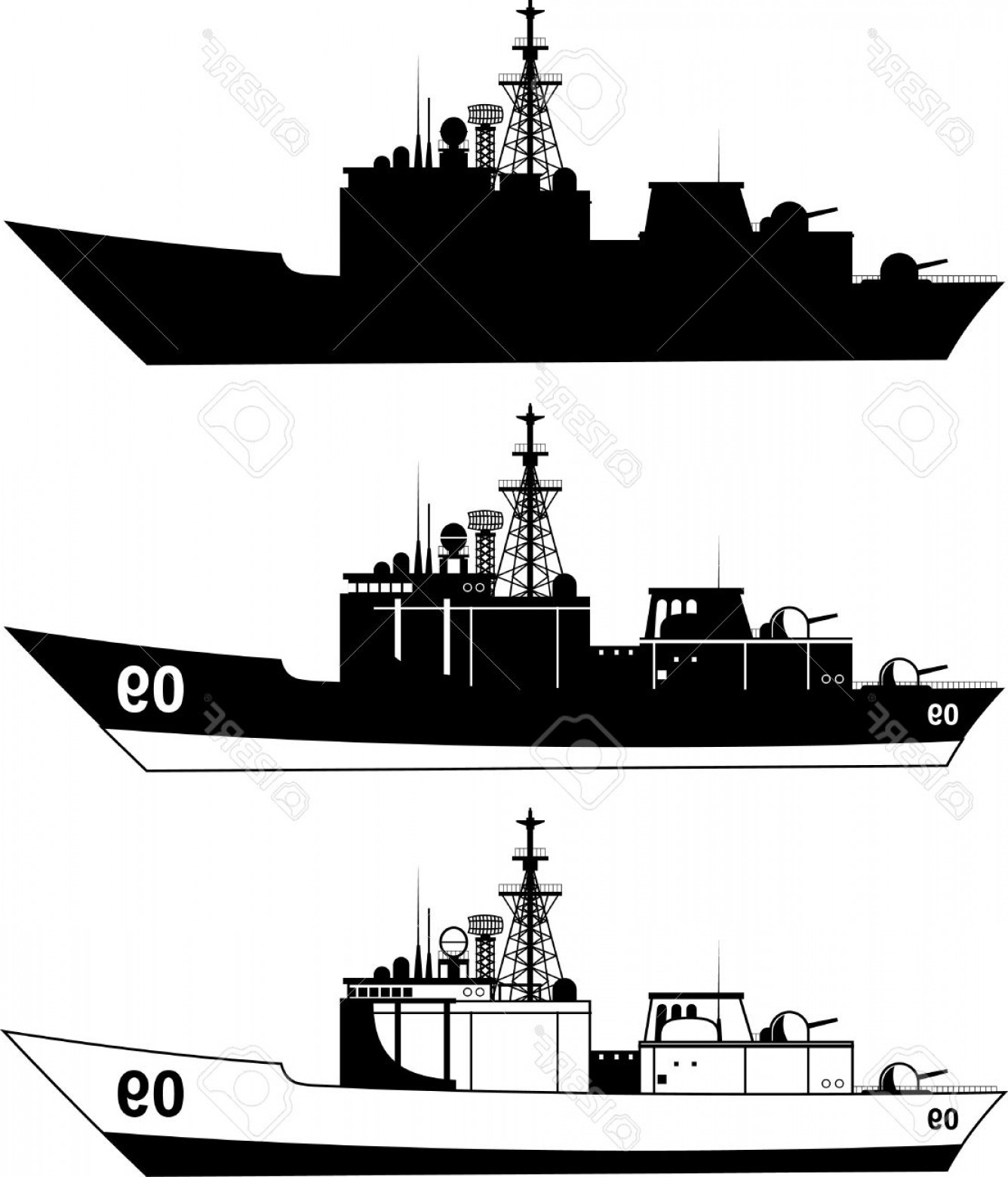 1336x1560 Photostock Vector War Military Ship Vector Illustration Arenawp