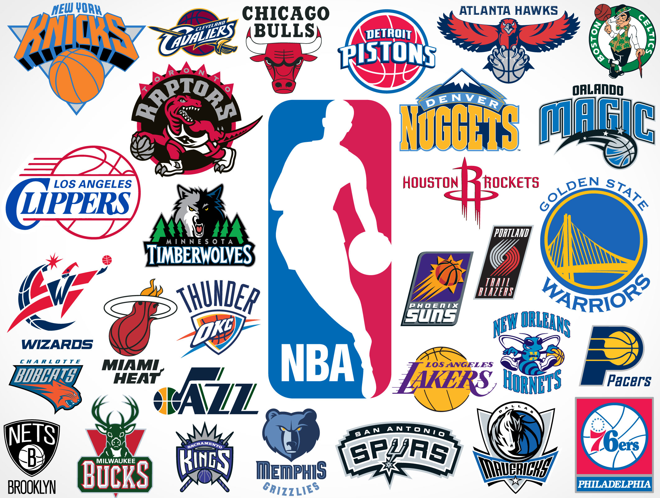 2122x1600 Nba Team Vector Logos Market Your Psd Mockups For Logos