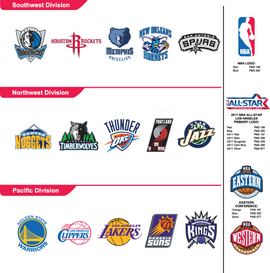 545x551 Nba Vector Logo Collection Vol. 1