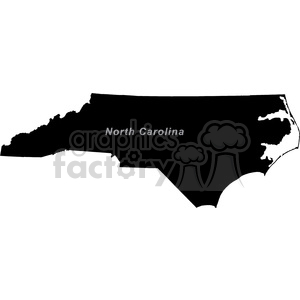 300x300 Royalty Free Nc North Carolina 383770 Vector Clip Art Image